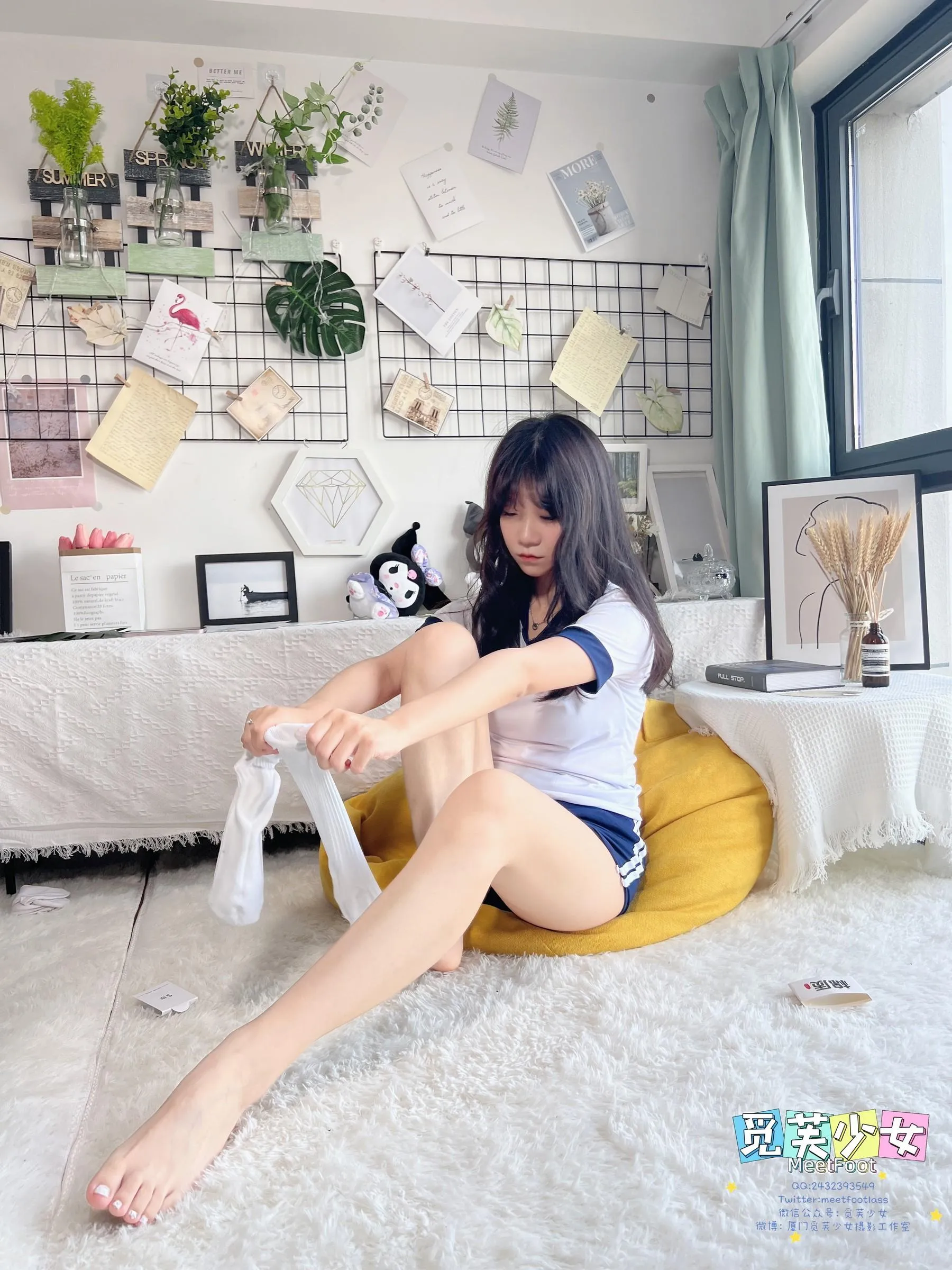 [觅芙少女]NO.020 和美少女一起做元气体操吧 [247P]插图8